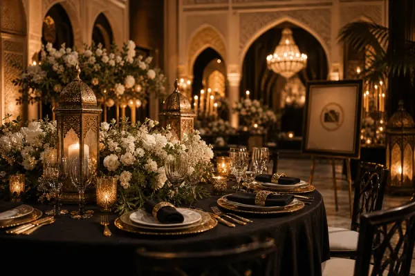 Pack mariage premium dans un riad marocain